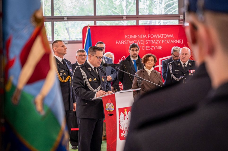 Powiatowe Obchody Dnia Strażaka 2026 w Cieszynie